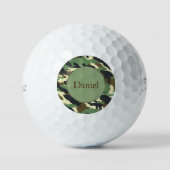 Aangepaste naam Golf Balls Golfballen (Voorkant)