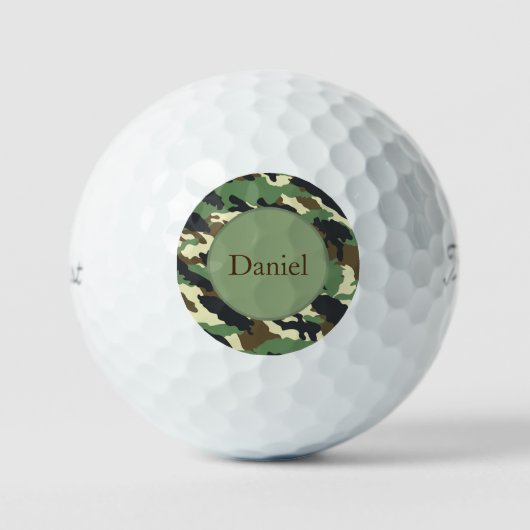 Aangepaste naam Golf Balls Golfballen (Voorkant)