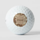 Aangepaste naam Golf Balls Golfballen (Voorkant)