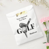 Aangepaste Naam Golf Bedankzakje (Gezegeld)