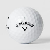 Aangepaste naam Golf Clubs Golfballen (Logo)