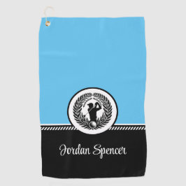 Aangepaste Naam Golf Handdoek