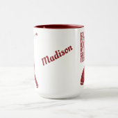 Aangepaste naam GOLF PLAYER mok - stijl kiezen (Midden)