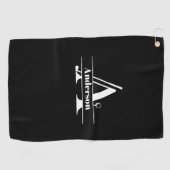 Aangepaste naam golfhanddoek (Horizontaal)