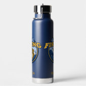 Aangepaste naam "Gone Gevist" Waterfles (Rechts)