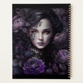 Aangepaste naam Gothic Planner (Achterkant)