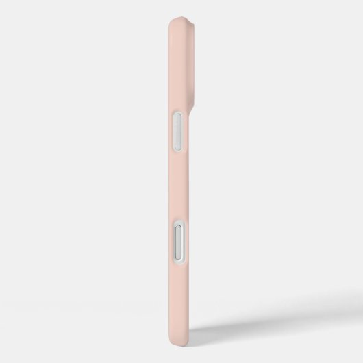 Aangepaste naam goud folie blush roze rozen letter Case-Mate iPhone case (Achterkant / Rechts)