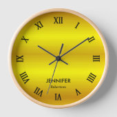 Aangepaste naam gouden verloop (Voorkant)