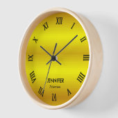 Aangepaste naam gouden verloop (Hoek)