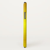 Aangepaste naam gouden verloop Case-Mate iPhone case (Achterkant / rechts)