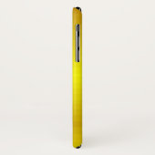 Aangepaste naam gouden verloop Case-Mate iPhone case (Achterkant/links)