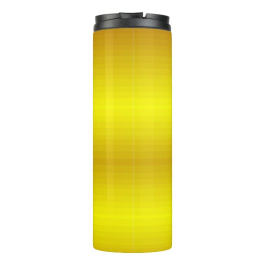 Aangepaste naam gouden verloop thermosbeker (Achterkant)