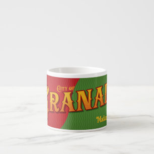 Aangepaste naam Granada Spanje Espresso Kop