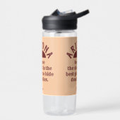 Aangepaste naam grappig ARIZONA Waterfles (Links)