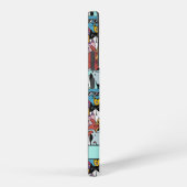 Aangepaste naam Grappige katten Illustratie Samsung Galaxy Hoesje (Rechterkant)