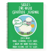 Aangepaste naam Grappige Pasen Schaap Dankbaarheid