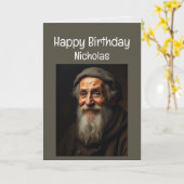 Aangepaste naam Grappige verjaardag die je vergeet Kaart (Gele Bloem)