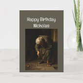 Aangepaste naam Grappige verjaardag niet oppakken Kaart (Voorkant)