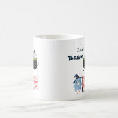 Aangepaste naam grappige vrienden geesten drink ca koffiemok (Center)