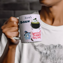Aangepaste naam grappige vrienden geesten drink ca koffiemok