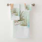 Aangepaste naam: Great Dane Pet Dog Bad Handdoek (Insitu)