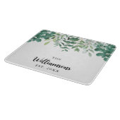 Aangepaste naam Greenery Snijplank (Hoek)