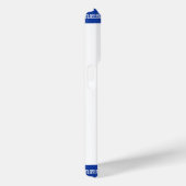 Aangepaste naam Grieks patroon Evil Eye Nazar Case-Mate iPhone Case (Achterkant / Rechts)