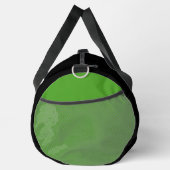 Aangepaste Naam Groen Geel Gym Bag JK 2025 Plunjezak (Rechts)