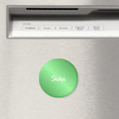 Aangepaste naam groen verloop magneet (Insitu (Vaatwasser))