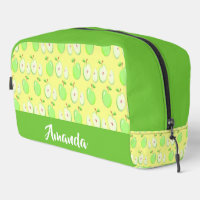 Aangepaste naam groene appels geel