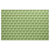 Aangepaste naam Groene Kosher Dill Pickle Print Stof (Yard (91,4 cm))
