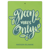Aangepaste naam groene vensters klembord (Achterkant)