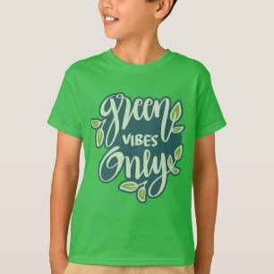 Aangepaste naam groene vensters t-shirt