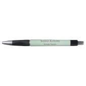 Aangepaste naam groene waterverf pen (Voorkant)