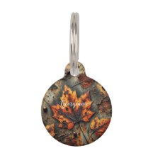 Aangepaste naam Groezelige Herfst Industriële Blad