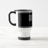 Aangepaste naam Groomsman Travel Mug Reisbeker (Links)