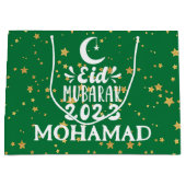 Aangepaste naam grote Eid 2023 cadeautas (Voorkant)