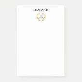 Aangepaste naam Grote Post Opmerkingen Post-it® Notes (Voorkant)