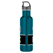 Aangepaste naam grote sportfles waterfles  (Achterkant)