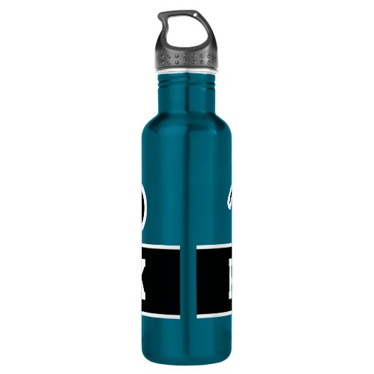 Aangepaste naam grote sportfles waterfles (Achterkant)