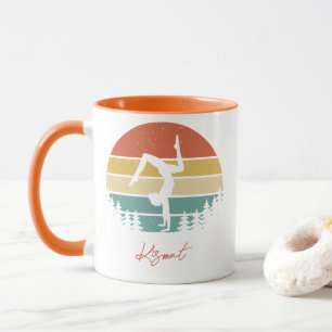 AANGEPASTE NAAM GYMNASTIEK MOK   CADEAU VOOR TURNE