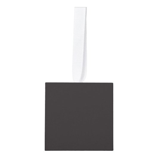 Aangepaste naam Hallo zwart-wit Golf Decoratie (Voorkant)