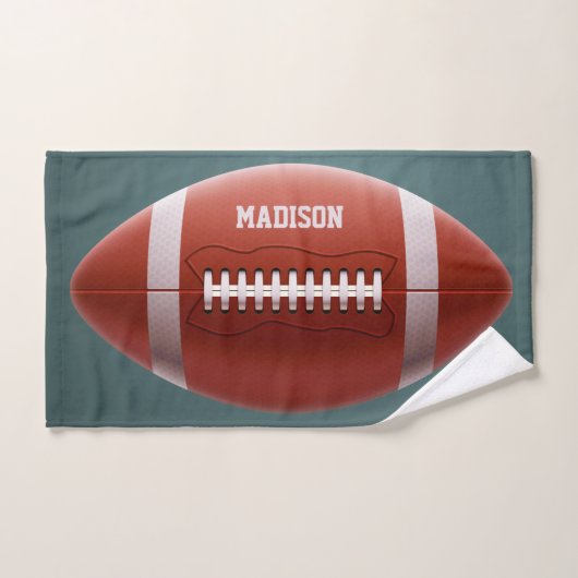 Aangepaste naam handdoek Football (Handdoek)