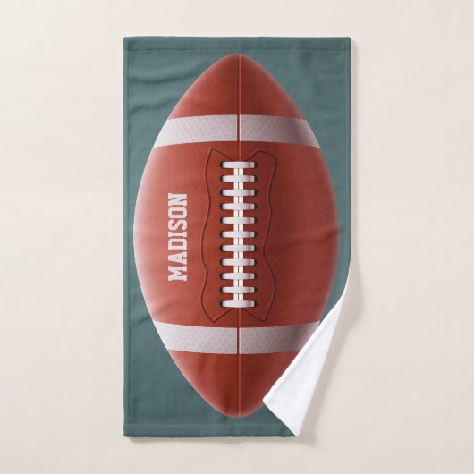 Aangepaste naam handdoek Football (Handdoek)
