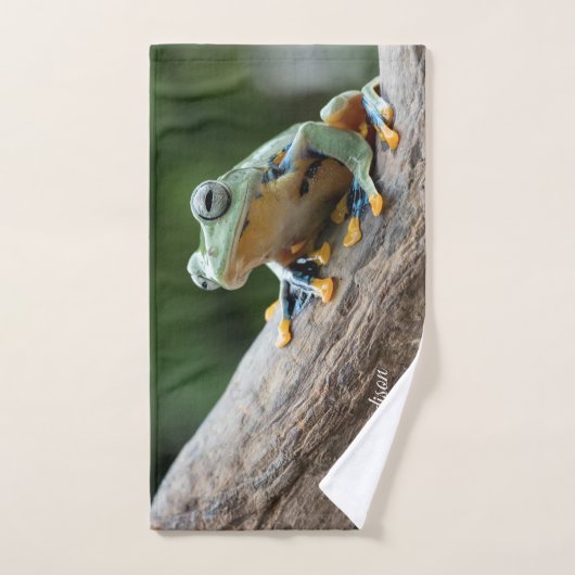 Aangepaste naam Handhanddoek Handdoek (Handdoek)