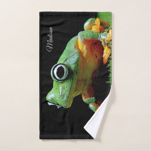 Aangepaste naam Handhanddoek Handdoek (Handdoek)