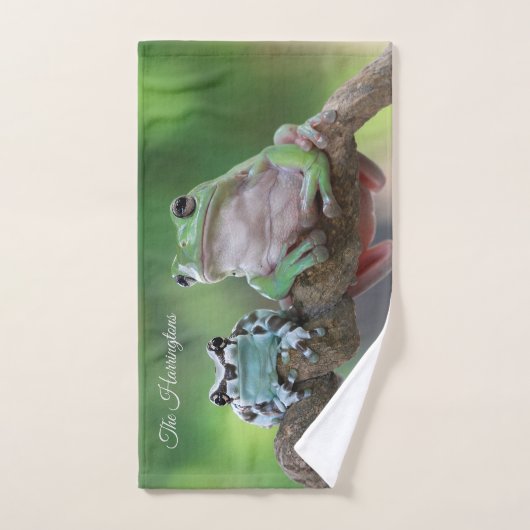 Aangepaste naam Handhanddoek Handdoek (Handdoek)