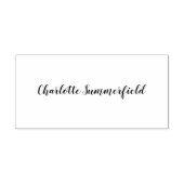 Aangepaste naam Handtekening Bedrijfseigenaar Scri Zelfinktende Stempel (Design)