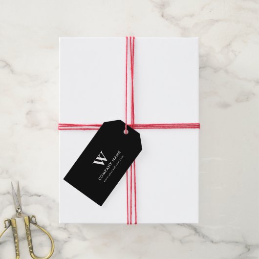 Aangepaste Naam Hang Kleding Labels met String & H Cadeaulabel (Met Touw)