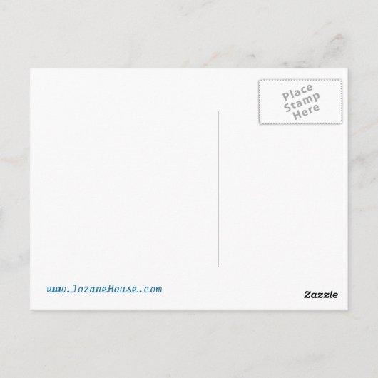 Aangepaste Naam Happy Birthday Song Briefkaart (Achterkant)